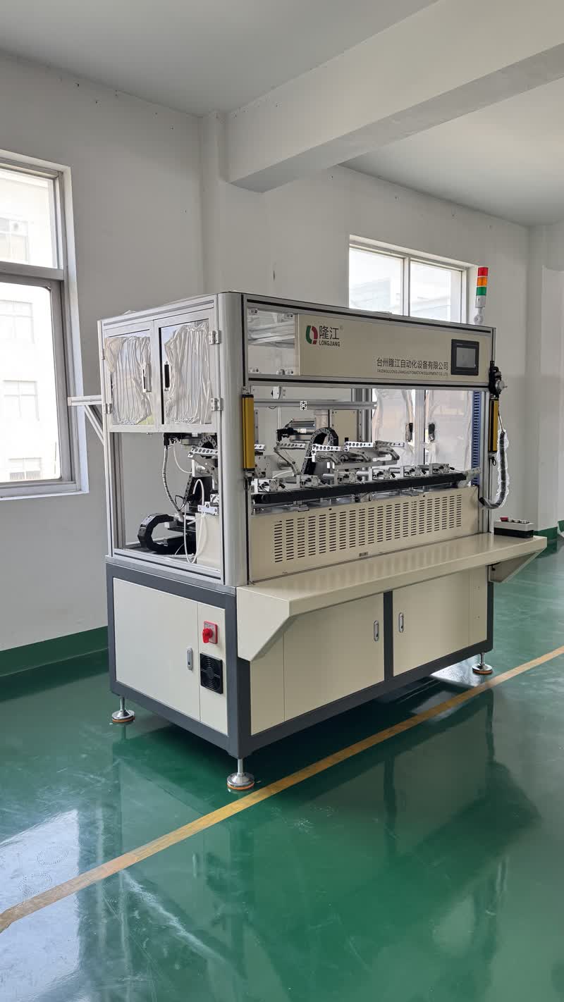 LJ-WX-2 双工位飞叉绕线机 - 台州隆江自动化